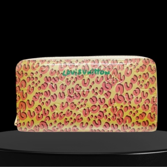 Louis Vuitton Stephen Sprouse Vernis Leopard Print Long Wallet - with dustbag - Picture 1 of 9